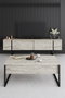 Hanah Home Luxe - Travertine, Black